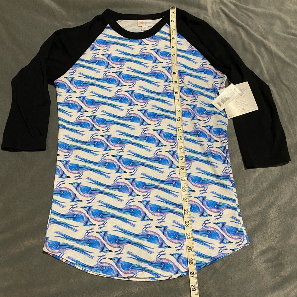 CLOSET CLEAR OUT ON ALL LULAROE MAKE AN OFFER BUNDLE NWT XS BIRD FUN STRETCH 😍 - Picture 5 of 16